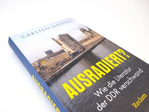 Buchcover und Innenansicht für das Buch: Ausradiert?