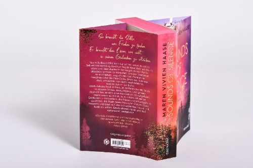 Buchcover und Innenansicht für das Buch: Sounds of Silence
