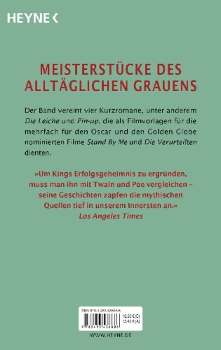 Buchcover und Innenansicht für das Buch: Different Seasons