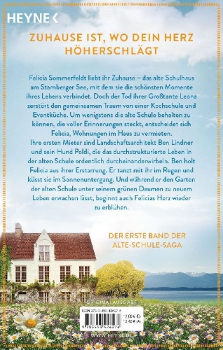 Buchcover und Innenansicht für das Buch: Wo dein Herz zuhause ist