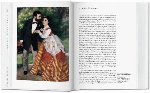 Buchcover und Innenansicht für das Buch: Malerei des Impressionismus