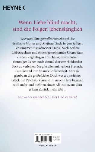 Buchcover und Innenansicht für das Buch: Die Frau, die zu sehr liebte