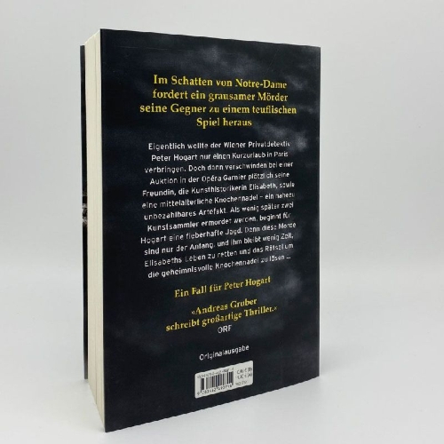 Buchcover und Innenansicht für das Buch: Die Knochennadel
