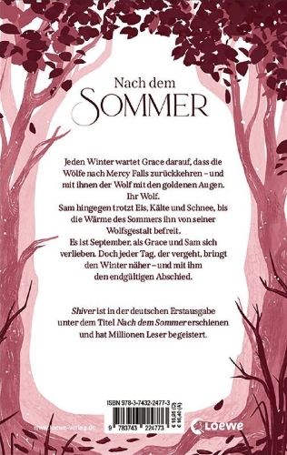 Buchcover und Innenansicht für das Buch: Shiver