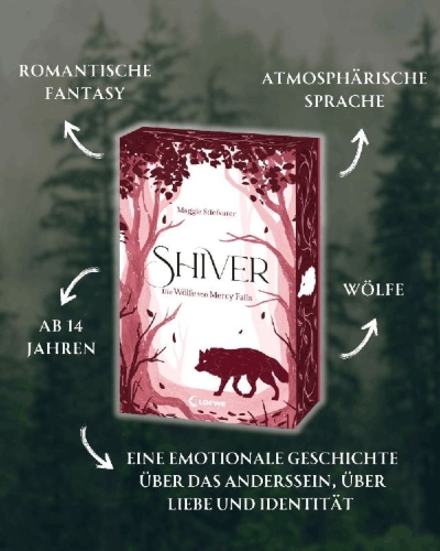 Buchcover und Innenansicht für das Buch: Shiver