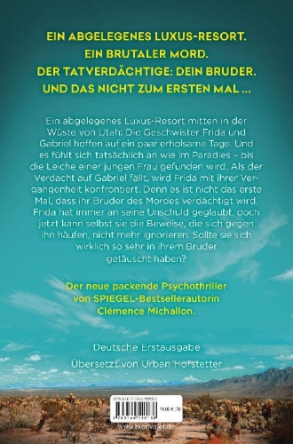 Buchcover und Innenansicht für das Buch: Our Last Resort