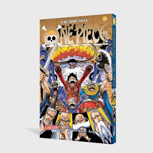Buchcover und Innenansicht für das Buch: One Piece