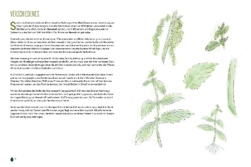 Buchcover und Innenansicht für das Buch: Brennnessel