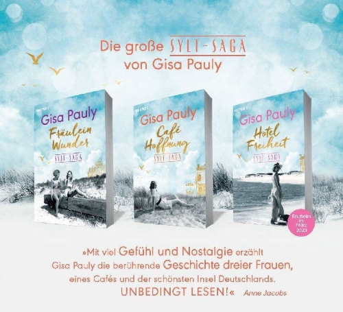 Buchcover und Innenansicht für das Buch: Café Hoffnung