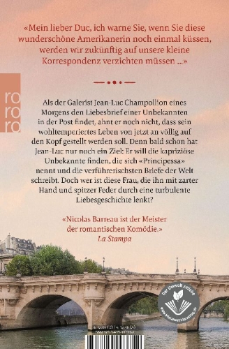 Buchcover und Innenansicht für das Buch: Du findest mich am Ende der Welt
