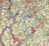 Buchcover und Innenansicht für das Buch: ROTHER Wanderführer Eifel