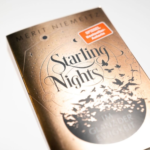 Buchcover und Innenansicht für das Buch: Starling Nights 2