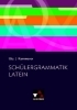 Buchcover und Innenansicht für das Buch: Schülergrammatik Latein