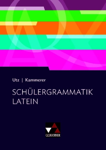 Buchcover und Innenansicht für das Buch: Schülergrammatik Latein