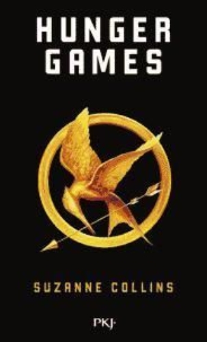 Buchcover und Innenansicht für das Buch: The Hunger Games