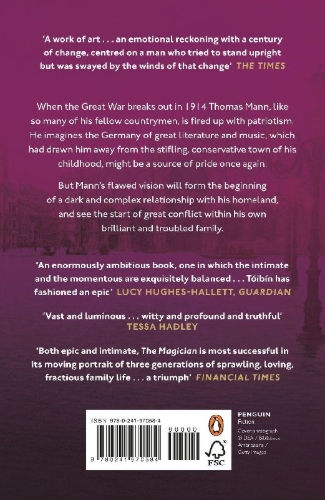 Buchcover und Innenansicht für das Buch: The Magician