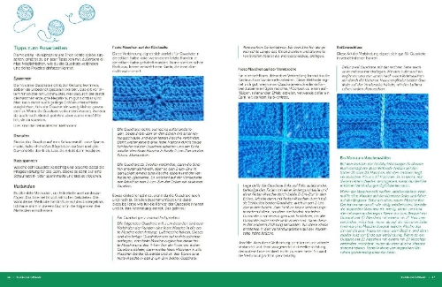 Buchcover und Innenansicht für das Buch: Granny Square Flair