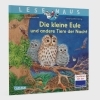 Buchcover und Innenansicht für das Buch: LESEMAUS 174: Die kleine Eule und andere Tiere der Nacht