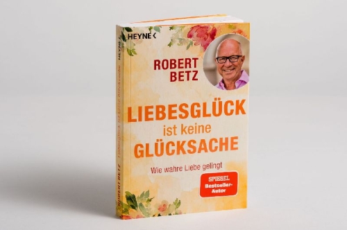 Buchcover und Innenansicht für das Buch: Liebesglück ist keine Glücksache