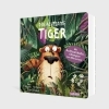 Buchcover und Innenansicht für das Buch: Der achtsame Tiger: Der achtsame Tiger (Pappbilderbuchausgabe)