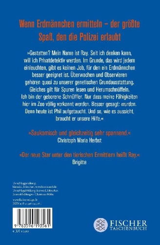 Buchcover und Innenansicht für das Buch: Ausgefressen