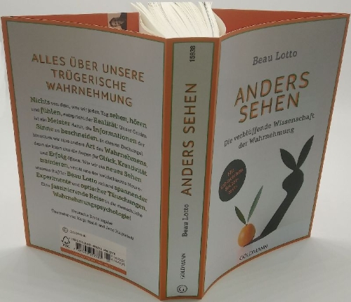 Buchcover und Innenansicht für das Buch: Deviate: The Science of Seeing Differently