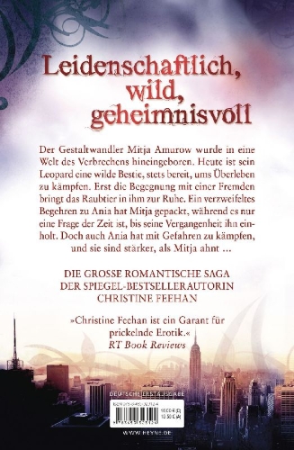 Buchcover und Innenansicht für das Buch: Leopard's Wrath (Book 12)
