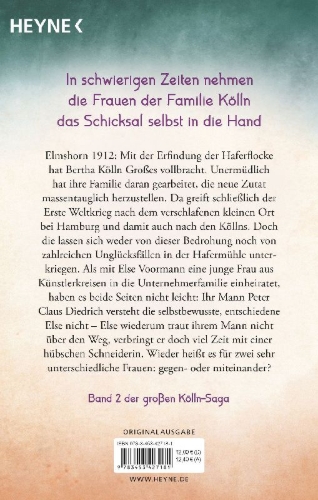 Buchcover und Innenansicht für das Buch: Das Haus Kölln. Große Hoffnung