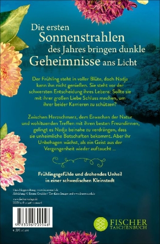 Buchcover und Innenansicht für das Buch: När blåklinten blommar/02 Silverfallen