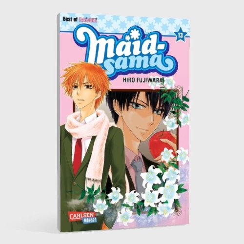 Buchcover und Innenansicht für das Buch: Kaichou wa Maid-sama!