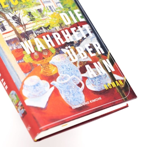 Buchcover und Innenansicht für das Buch: Ann d'Angleterre