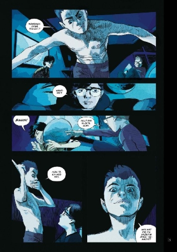 Buchcover und Innenansicht für das Buch: Something is killing the Children. Band 1
