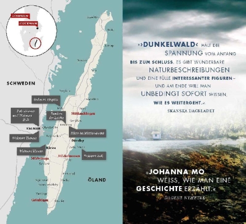 Buchcover und Innenansicht für das Buch: Mittlandet