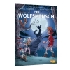 Buchcover und Innenansicht für das Buch: Spirou und Fantasio Spezial 39: Der Wolfsmensch