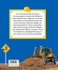 Buchcover und Innenansicht für das Buch: Baustellenfahrzeuge: Meine Kindergartenfreunde