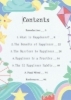 Buchcover und Innenansicht für das Buch: The Little Book of Happiness