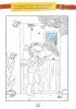 Buchcover und Innenansicht für das Buch: Conni Gelbe Reihe (Beschäftigungsbuch): Mein liebstes Mal- und Spielbuch: Ponys