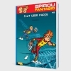 Buchcover und Innenansicht für das Buch: Spirou und Fantasio 45