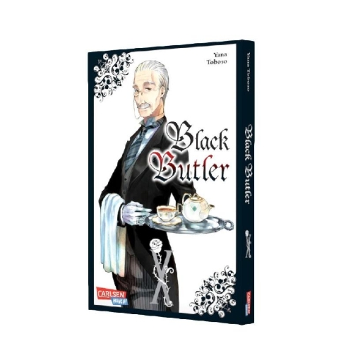 Buchcover und Innenansicht für das Buch: Kuroshitsuji