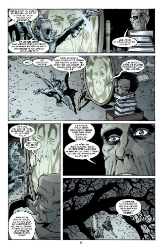 Buchcover und Innenansicht für das Buch: Fables #101-#113