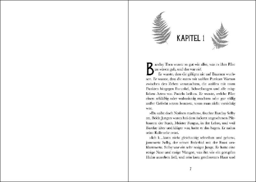 Buchcover und Innenansicht für das Buch: Wilderlore - The Accidental Apprentice