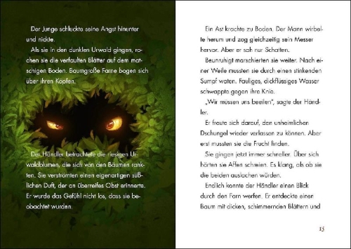 Buchcover und Innenansicht für das Buch: Claw the Giant Monkey