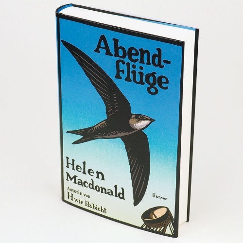 Buchcover und Innenansicht für das Buch: Vesper Flights