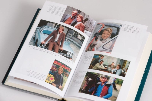Buchcover und Innenansicht für das Buch: Ein ewiger Augenblick