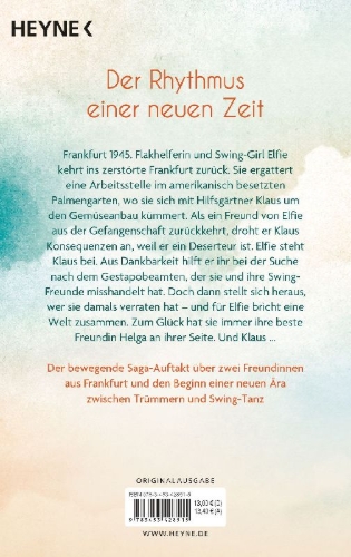 Buchcover und Innenansicht für das Buch: Wir tanzen in die Freiheit