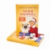 Buchcover und Innenansicht für das Buch: Miss Merkel: Mord unterm Weihnachtsbaum