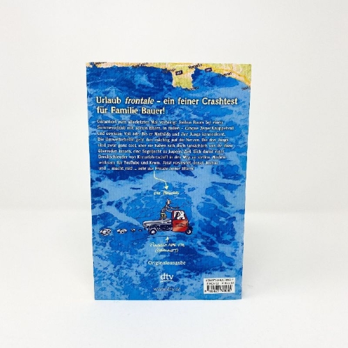 Buchcover und Innenansicht für das Buch: Welle machen! Relaxt wird an einem anderen Tag