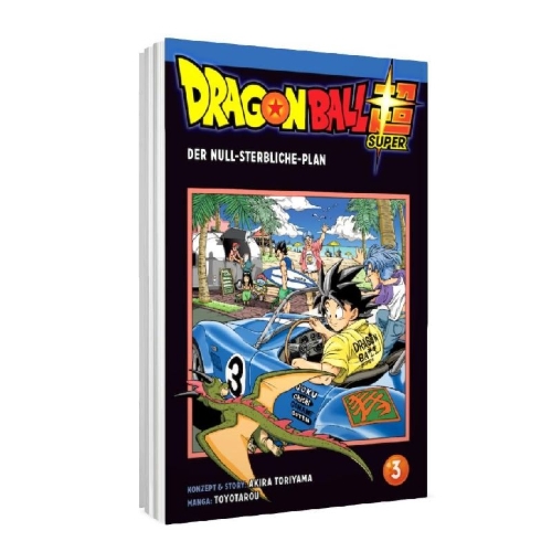 Buchcover und Innenansicht für das Buch: Dragon Ball Super