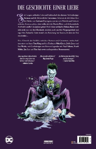 Buchcover und Innenansicht für das Buch: Batman & Catwoman: Das Hochzeitsalbum