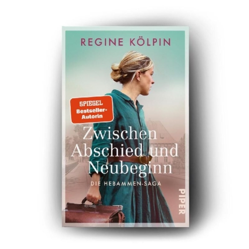 Buchcover und Innenansicht für das Buch: Zwischen Abschied und Neubeginn